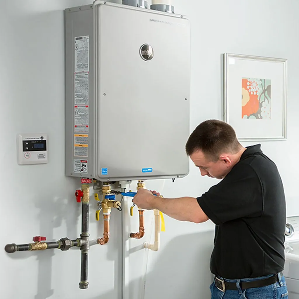 tankless water heater repair in Manchester, VT